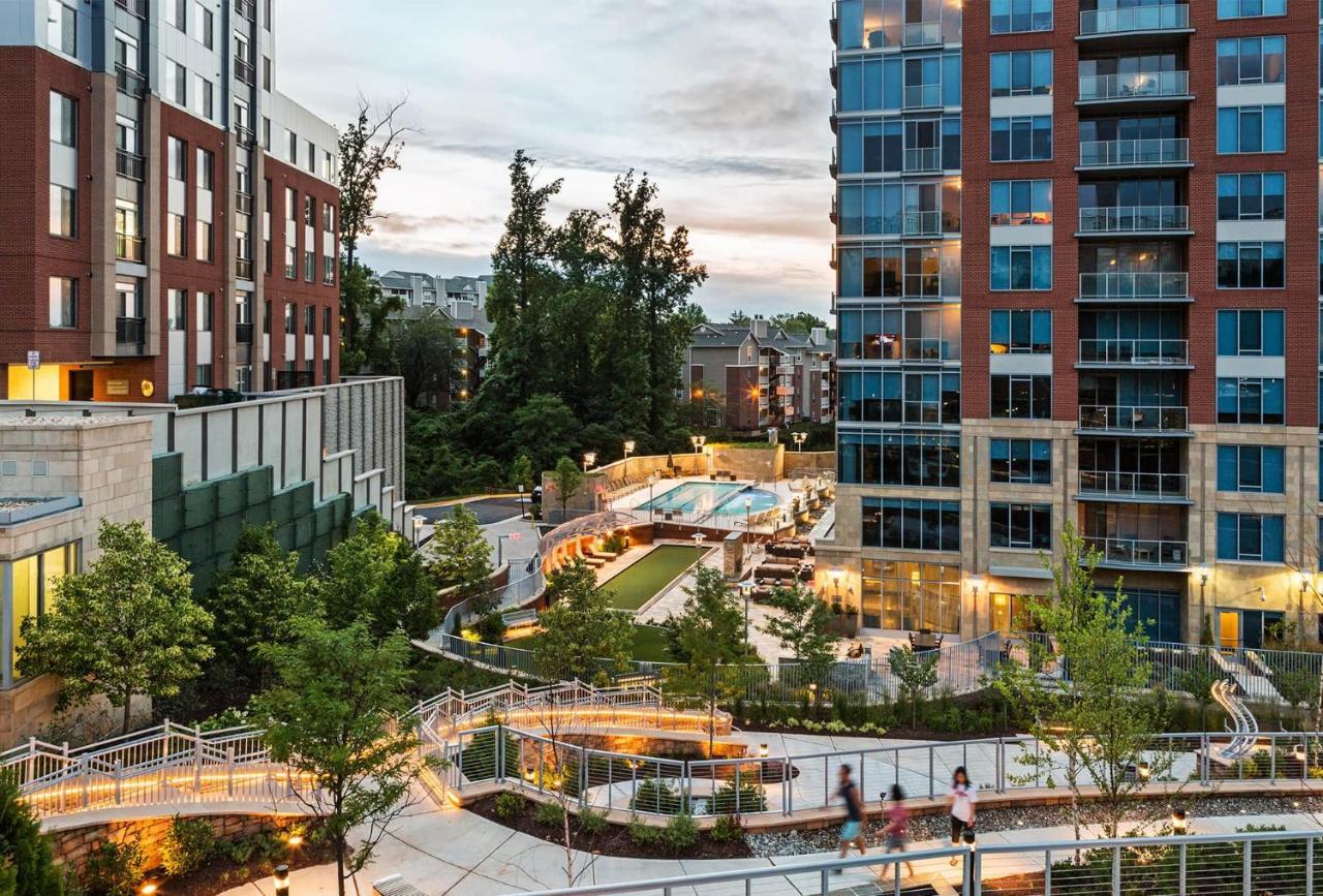 Aparthotel Hala Tysons McLean Exterior foto